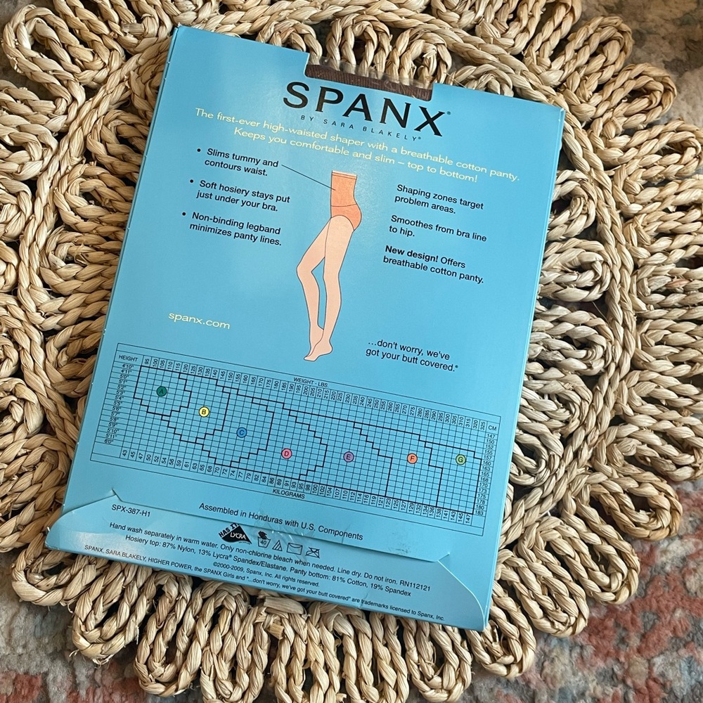 Spanx Higher Power Brief , High Waisted Panty, Cocoa, Size A, New - Picture 3 of 4